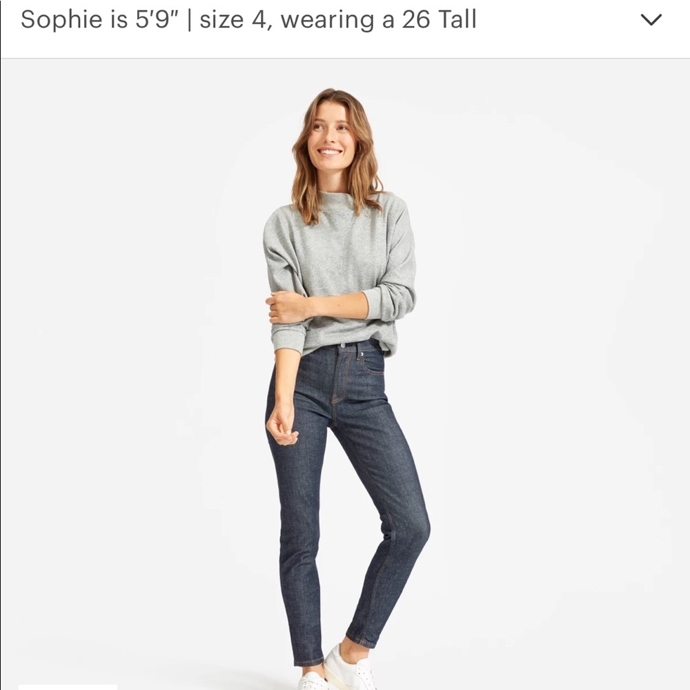 Everlane High Rise Skinny Jean